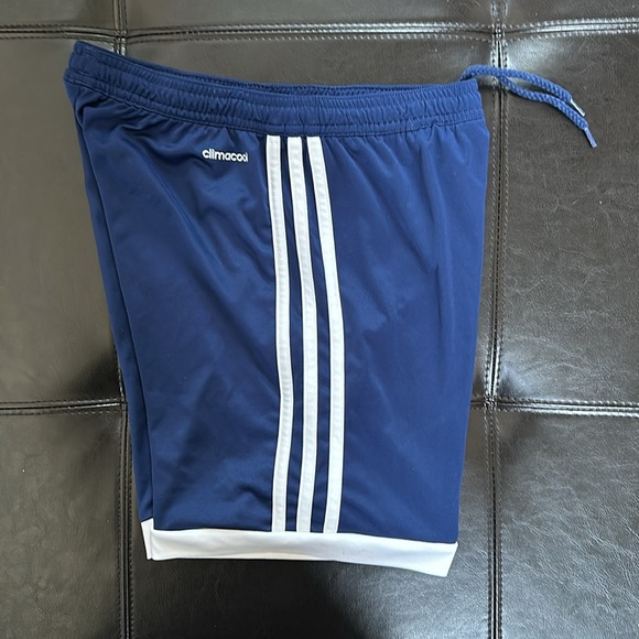 Adidas climacool drawstring soccer shorts - Picture 7 of 15